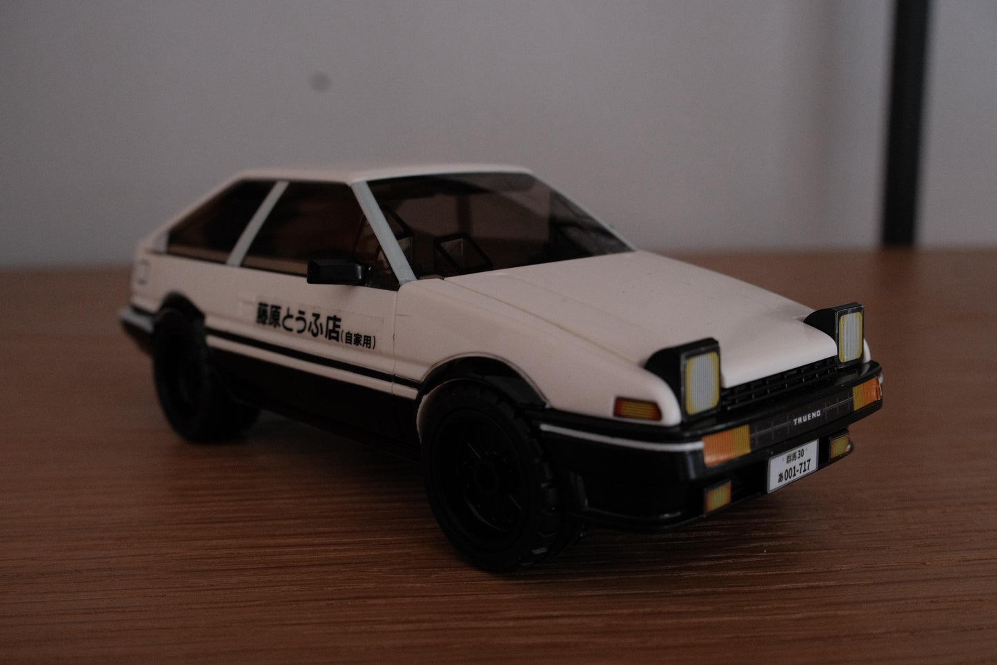 CaDA Initial D Takumi Fujiwara Building Blocks Set Asia Exclusive