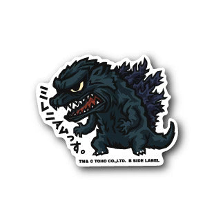 Godzilla Godzilla "Millenium" B-Side Label Sticker Japan Exclusive