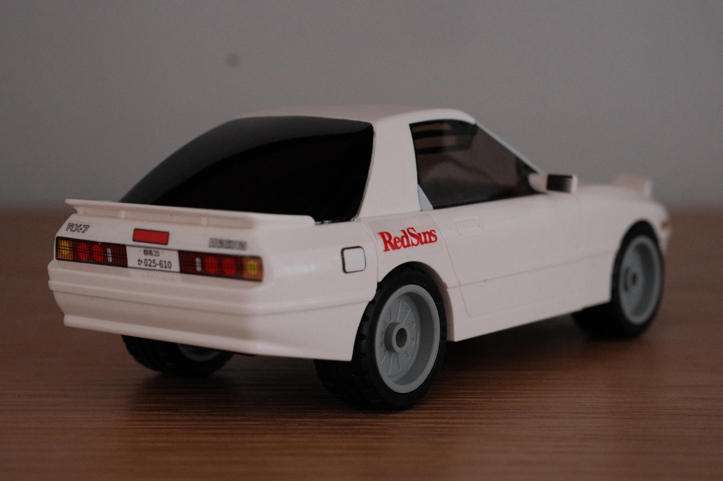 CaDA Initial D Ryosuke Takahashi RX-7-FC3S Building Blocks Set Asia Exclusive