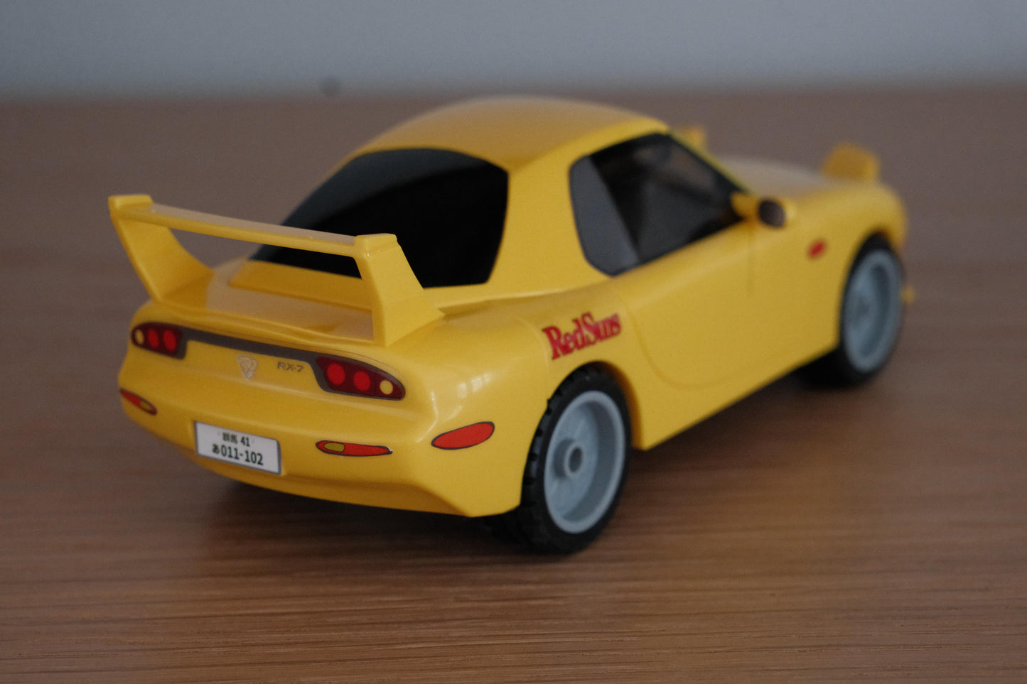 CaDA Initial D Keisuke Takahashi RX-7 FD3S Building Blocks Set Asia Exclusive