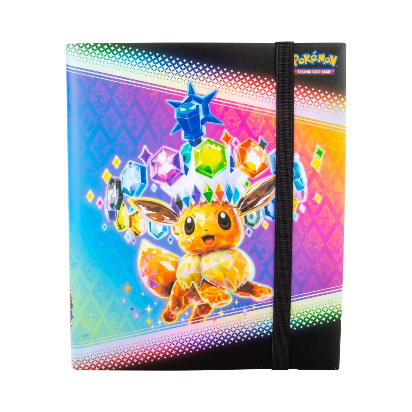Pokemon TCG: Scarlet & Violet Prismatic Evolutions Binder Only (No Packs Included)