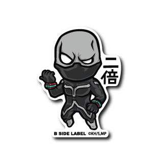 My Hero Academia Twice B-Side Label Sticker Japan Exclusive