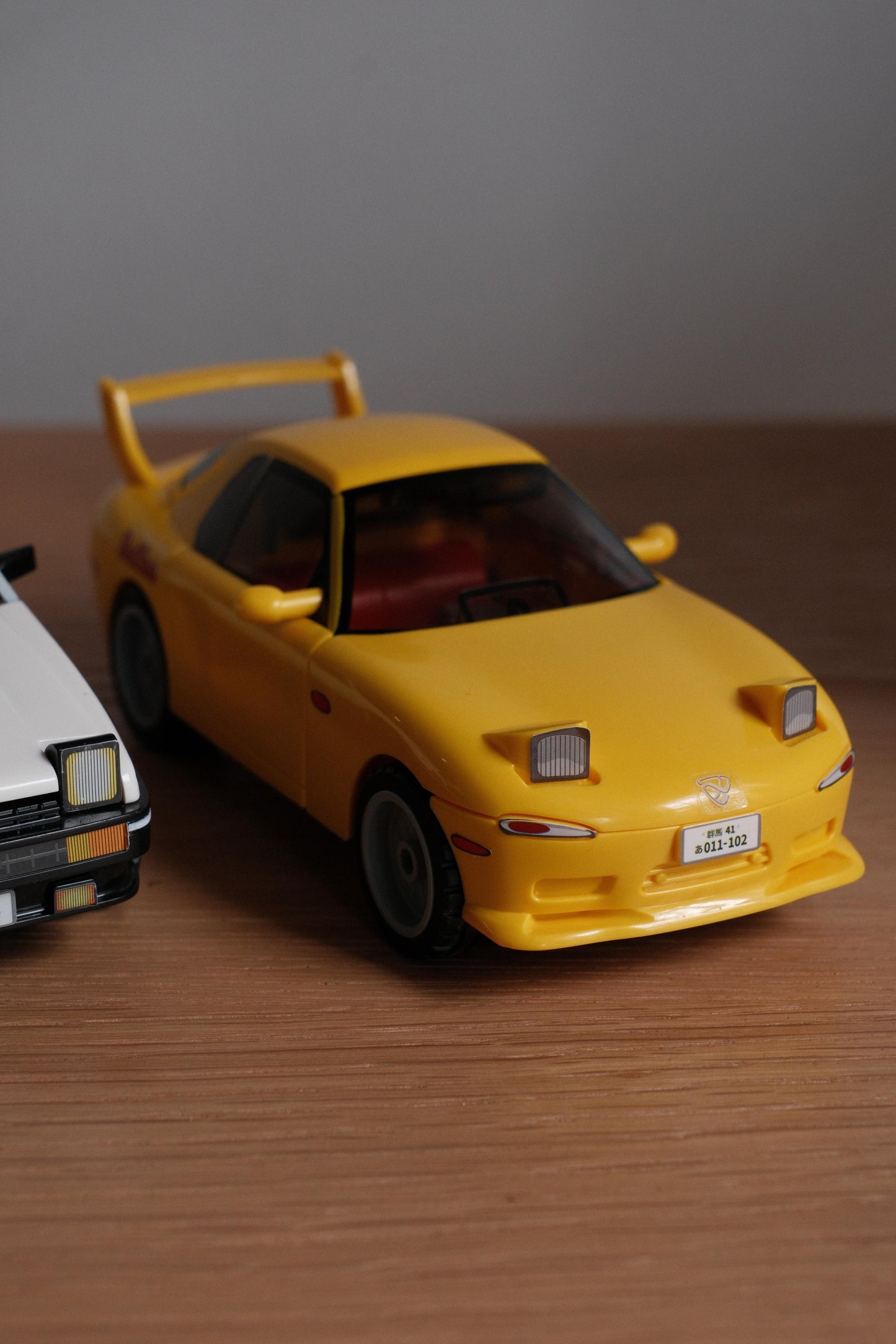 CaDA Initial D Keisuke Takahashi RX-7 FD3S Building Blocks Set Asia Exclusive