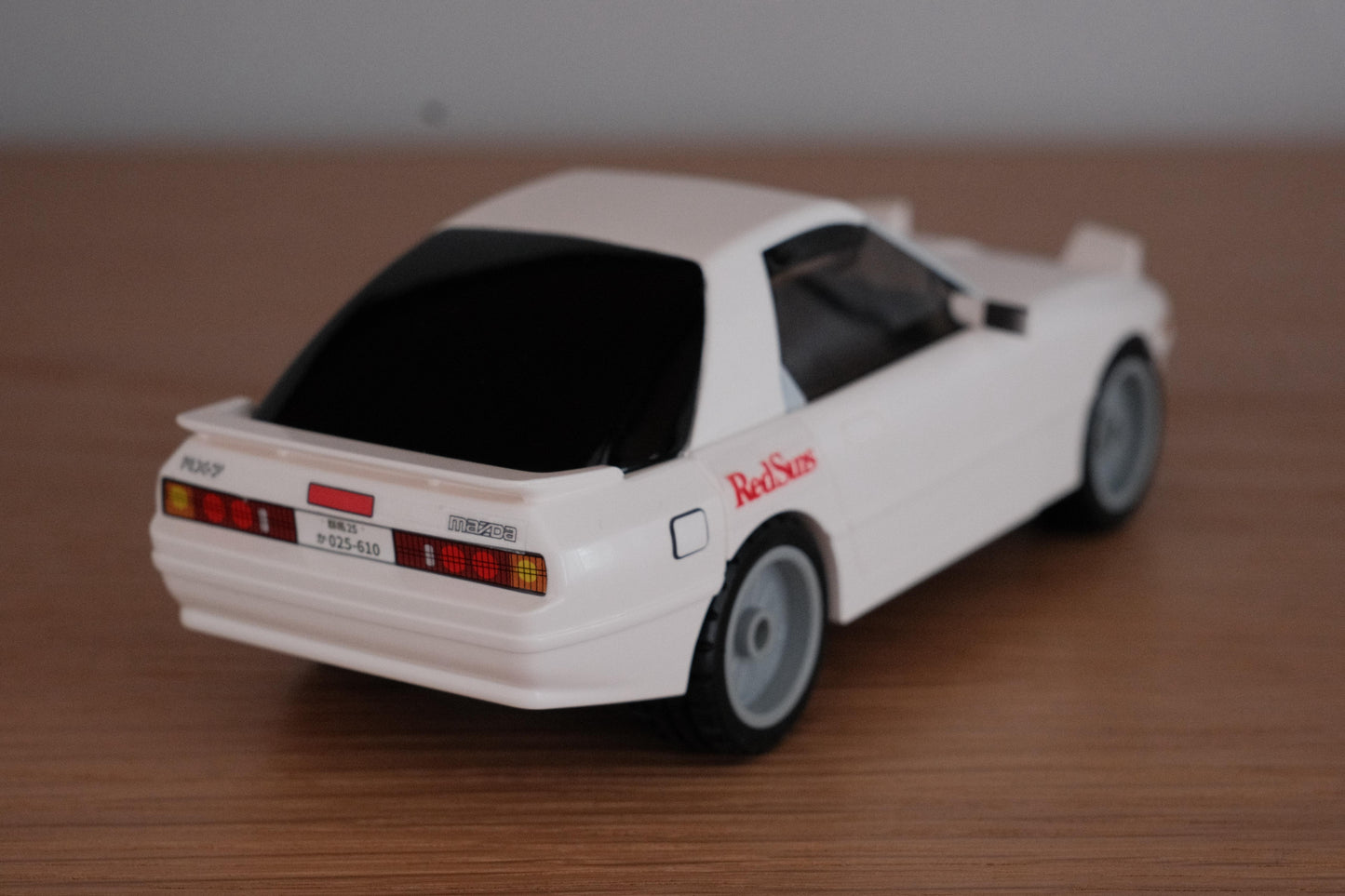 CaDA Initial D Ryosuke Takahashi RX-7-FC3S Building Blocks Set Asia Exclusive