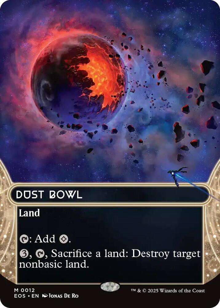Dust Bowl (0012) (Borderless) - Edge of Eternities: Stellar Sights (EOS)