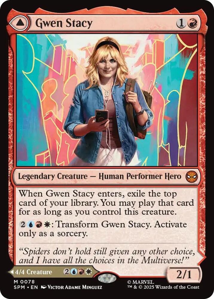 Gwen Stacy - Marvel's Spider-Man (SPM)