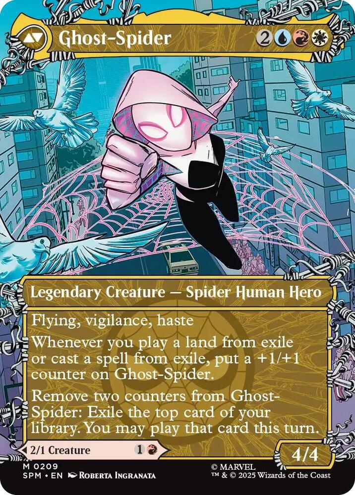 Gwen Stacy (0209) (Borderless) - Marvel's Spider-Man (SPM)