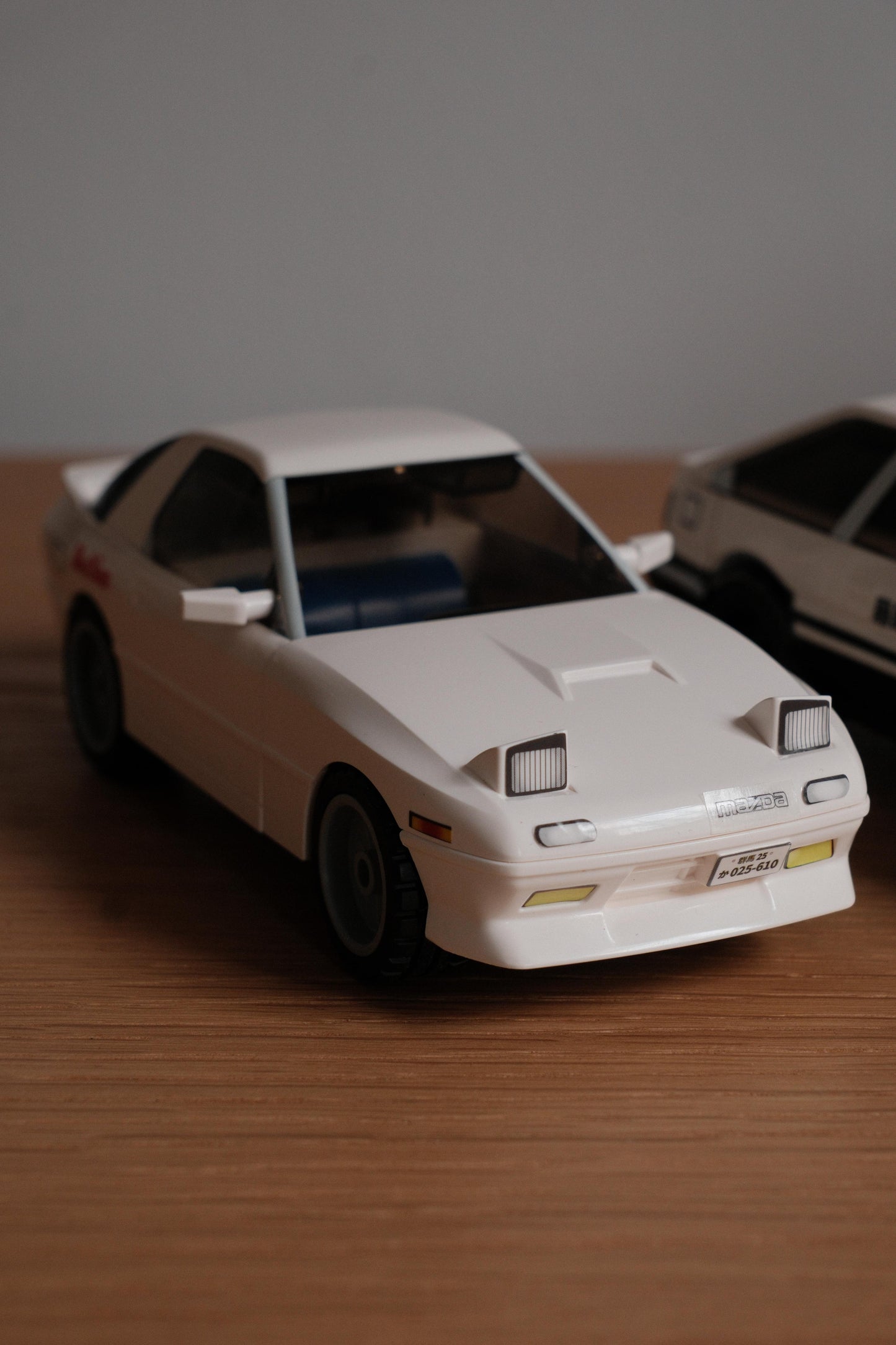 CaDA Initial D Ryosuke Takahashi RX-7-FC3S Building Blocks Set Asia Exclusive