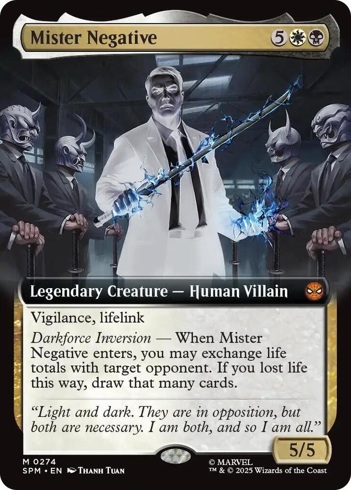 Mister Negative (Extended Art) - Marvel's Spider-Man (SPM)