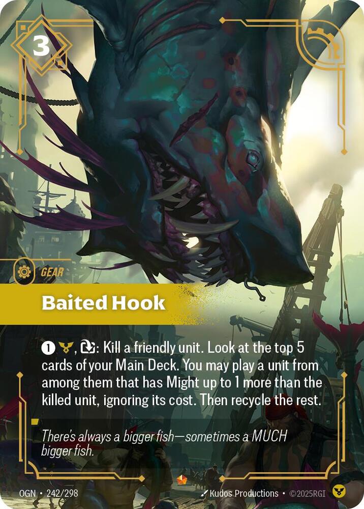 Baited Hook - Origins (OGN)