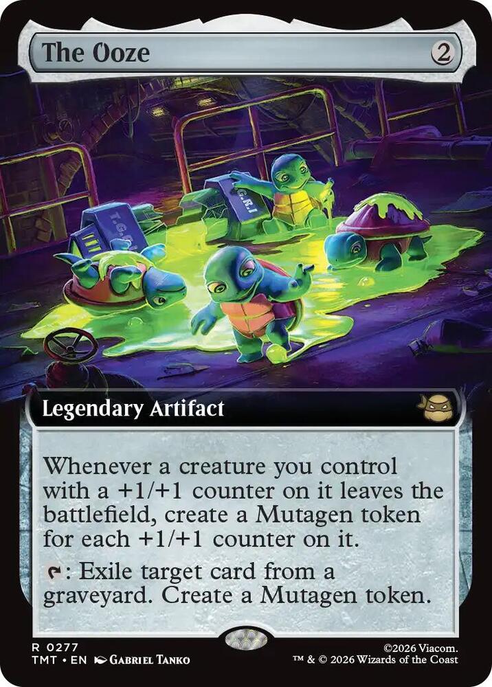 The Ooze (Extended Art) - Teenage Mutant Ninja Turtles (TMT)