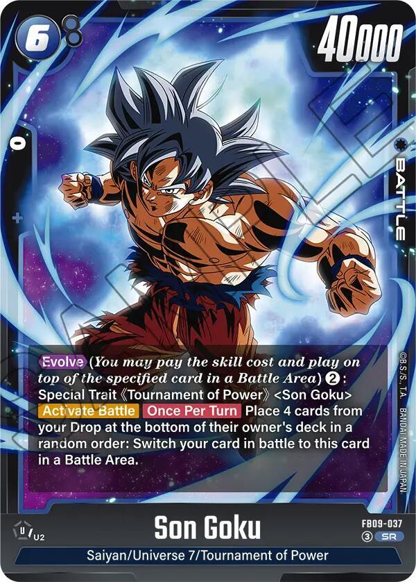 Son Goku - FB09-037 - Dual Evolution (FB09)