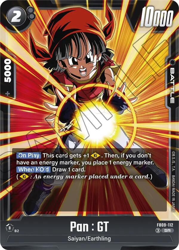 Pan : GT - FB09-112 - Dual Evolution (FB09)