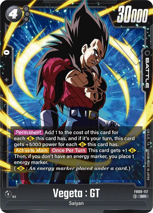 Vegeta : GT - FB09-117 - Dual Evolution (FB09)