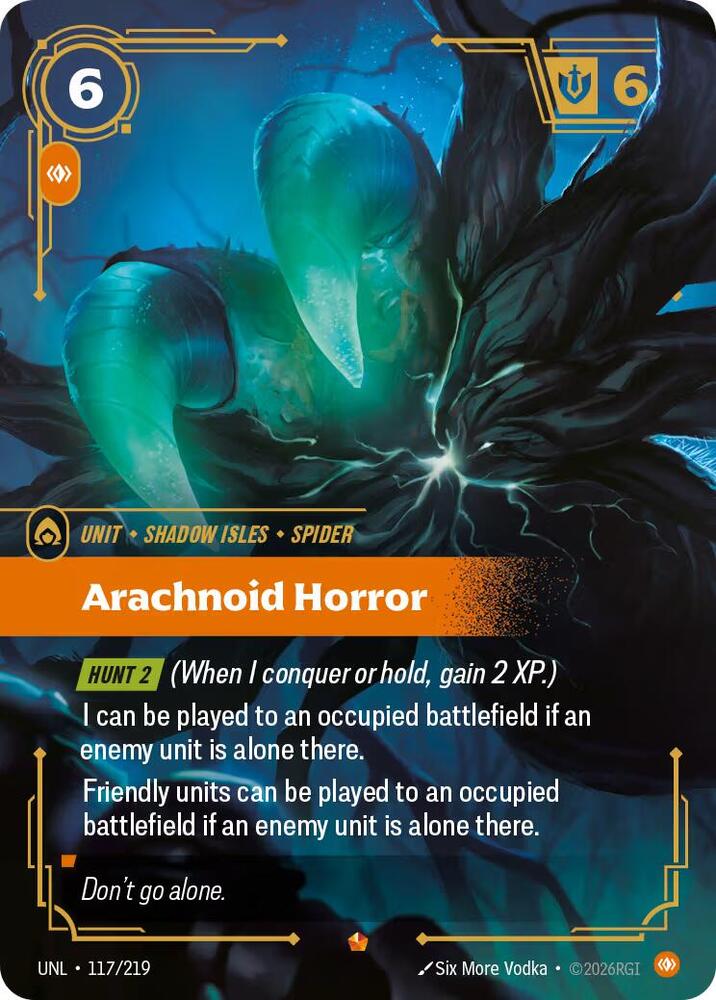 Arachnoid Horror - Unleashed (UNL)