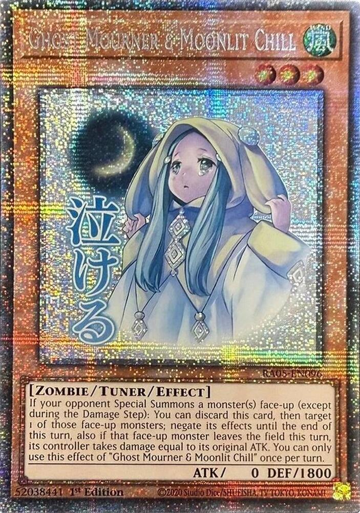 Ghost Mourner & Moonlit Chill (Starlight Rare) - Rarity Collection 5 (RA05)