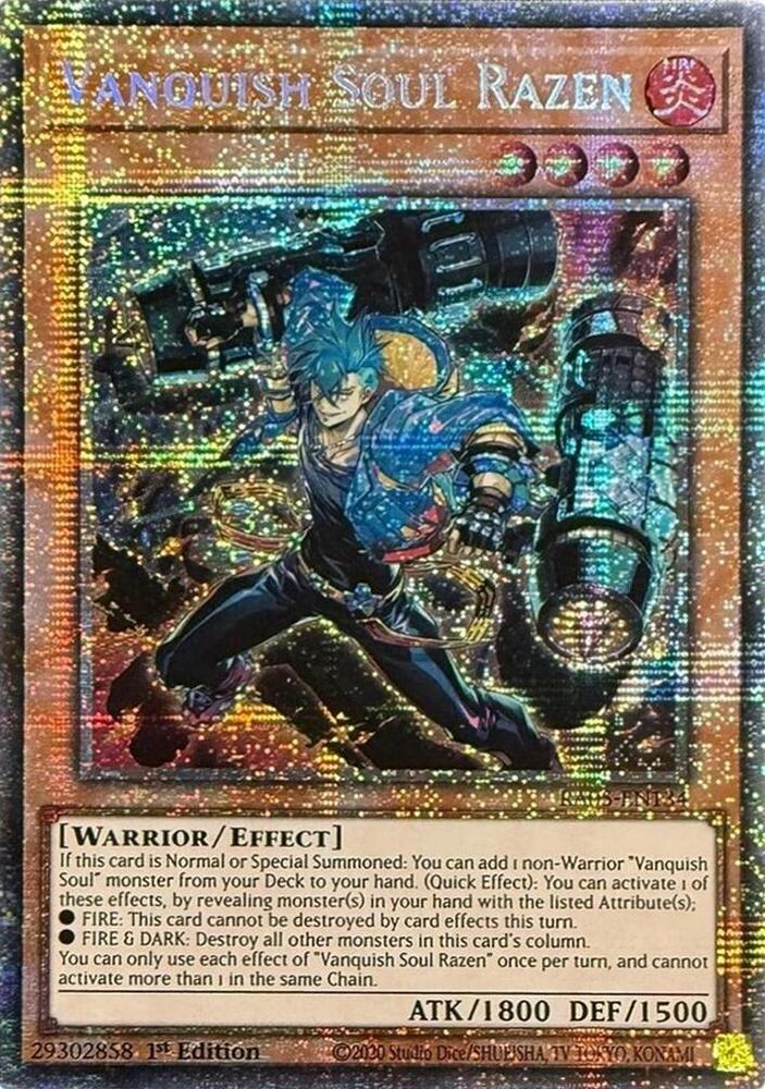 Vanquish Soul Razen (Starlight Rare) - Rarity Collection 5 (RA05)