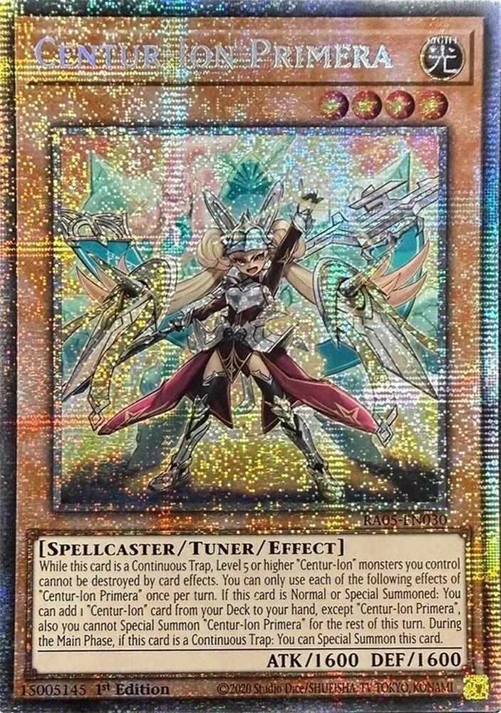 Centur-Ion Primera (Starlight Rare) - Rarity Collection 5 (RA05)