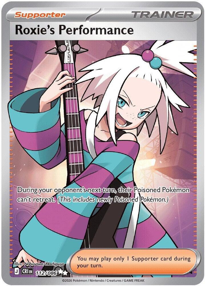 Roxie's Performance - 112/086 - ME04: Chaos Rising (CRI)