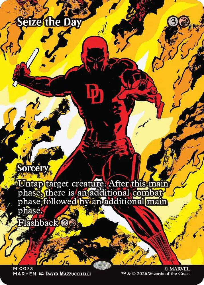 Seize the Day (Borderless) - Marvel Universe Eternal-Legal (MAR)