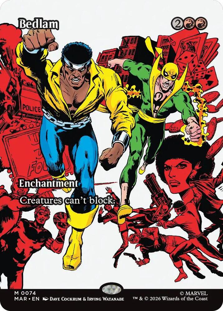 Bedlam (Borderless) - Marvel Universe Eternal-Legal (MAR)