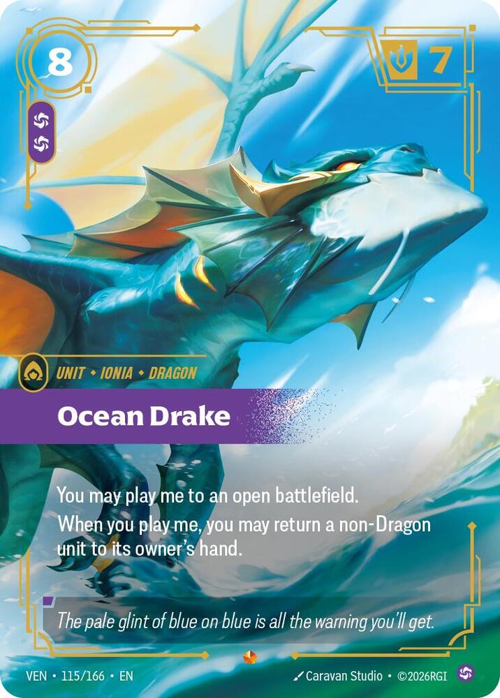 Ocean Drake - Vendetta (VEN)