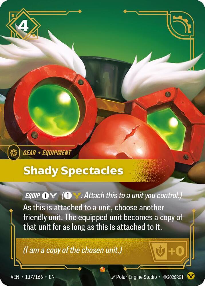 Shady Spectacles - Vendetta (VEN)