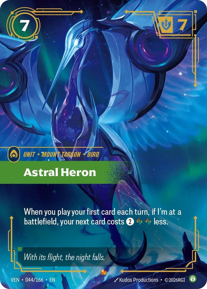 Astral Heron - Vendetta (VEN)