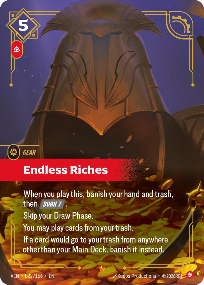 Endless Riches - Vendetta (VEN)