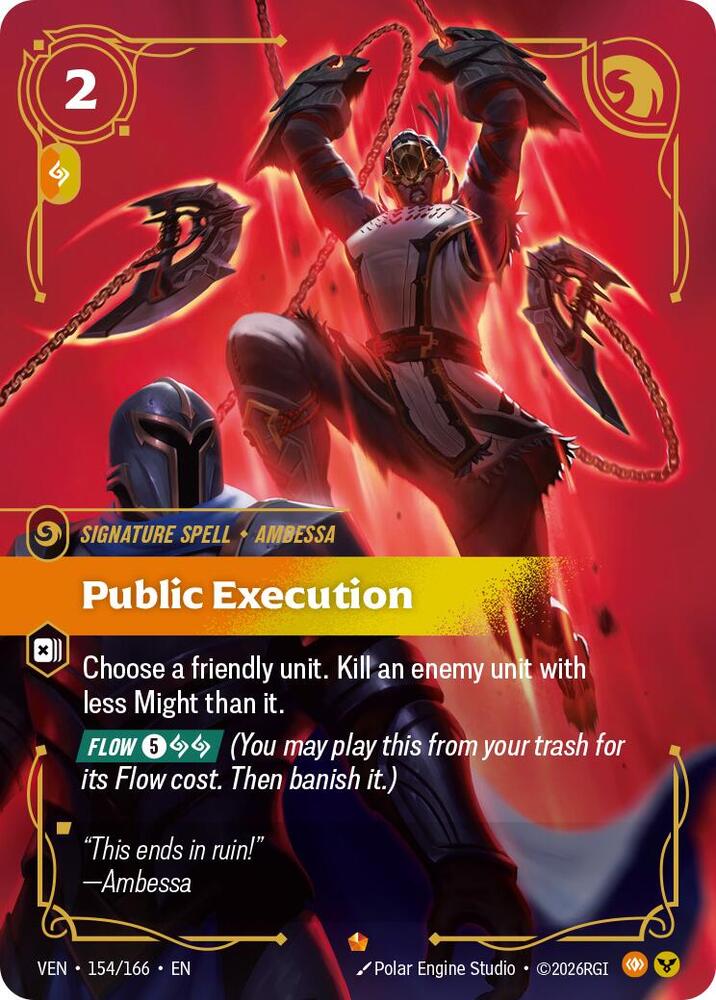 Public Execution - Vendetta (VEN)