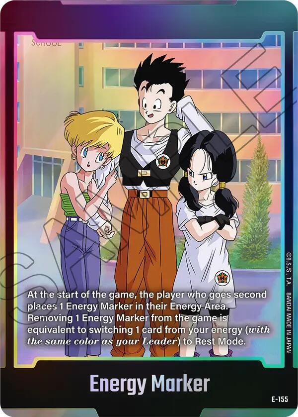 Energy Marker (E-155) - Fusion World Energy Markers (DBSFW_EM)