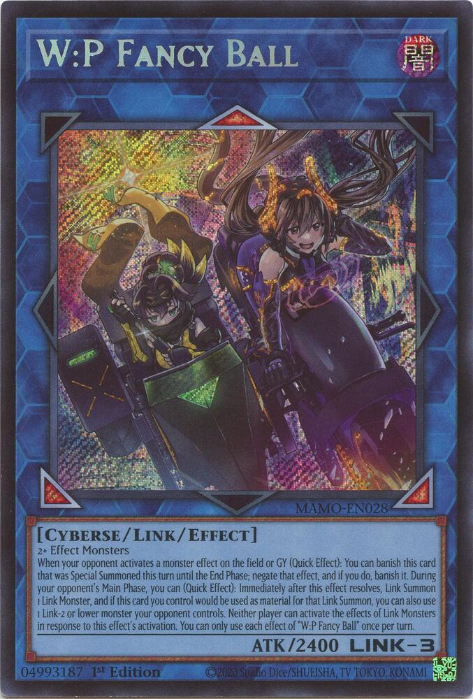W:P Fancy Ball (Secret Rare) - Magnificent Monsters (MAMO)