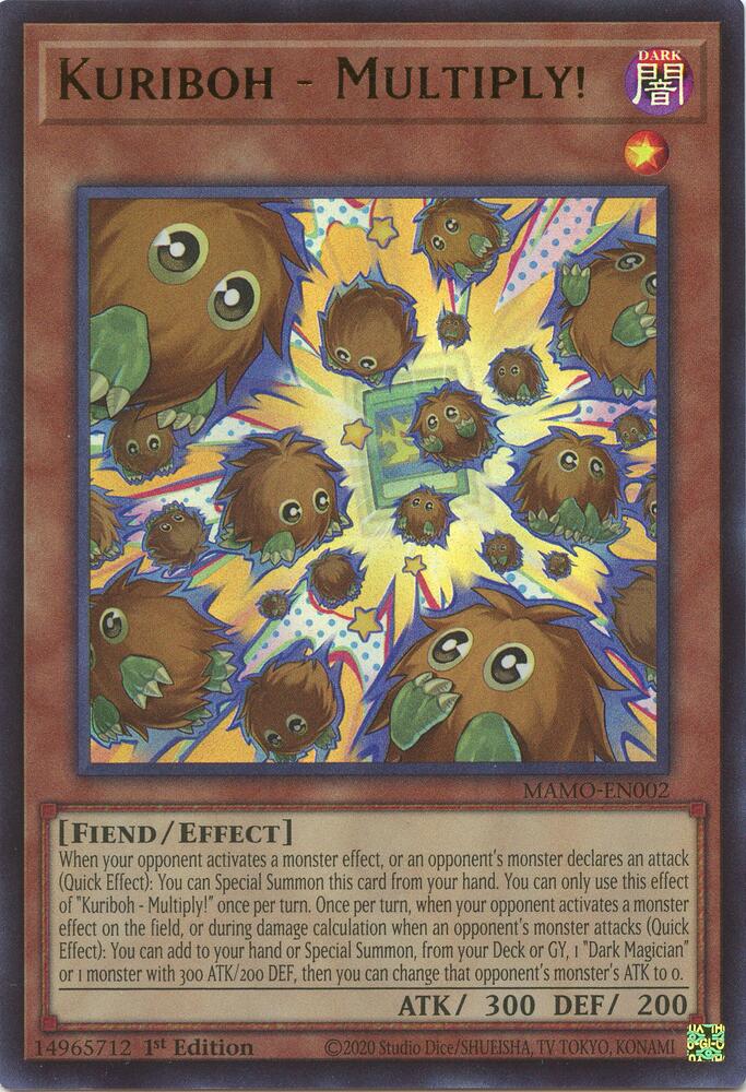 Kuriboh - Multiply! - Magnificent Monsters (MAMO)