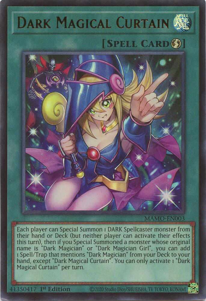 Dark Magical Curtain - Magnificent Monsters (MAMO)