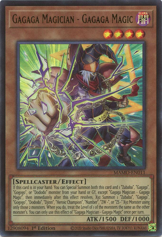 Gagaga Magician - Gagaga Magic - Magnificent Monsters (MAMO)