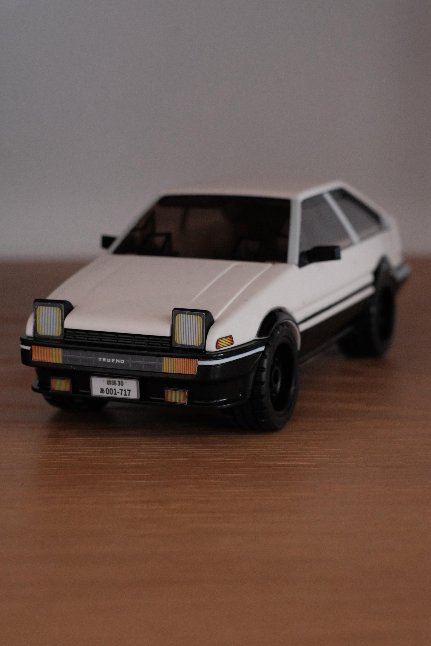 CaDA Initial D Takumi Fujiwara Building Blocks Set Asia Exclusive