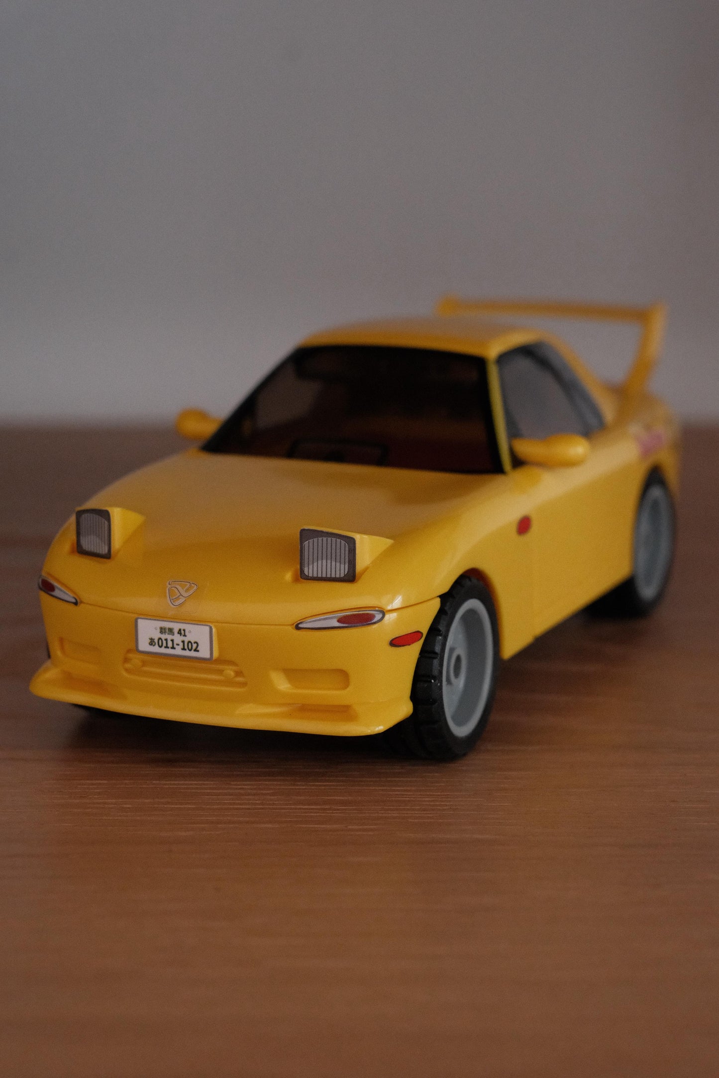 CaDA Initial D Keisuke Takahashi RX-7 FD3S Building Blocks Set Asia Exclusive