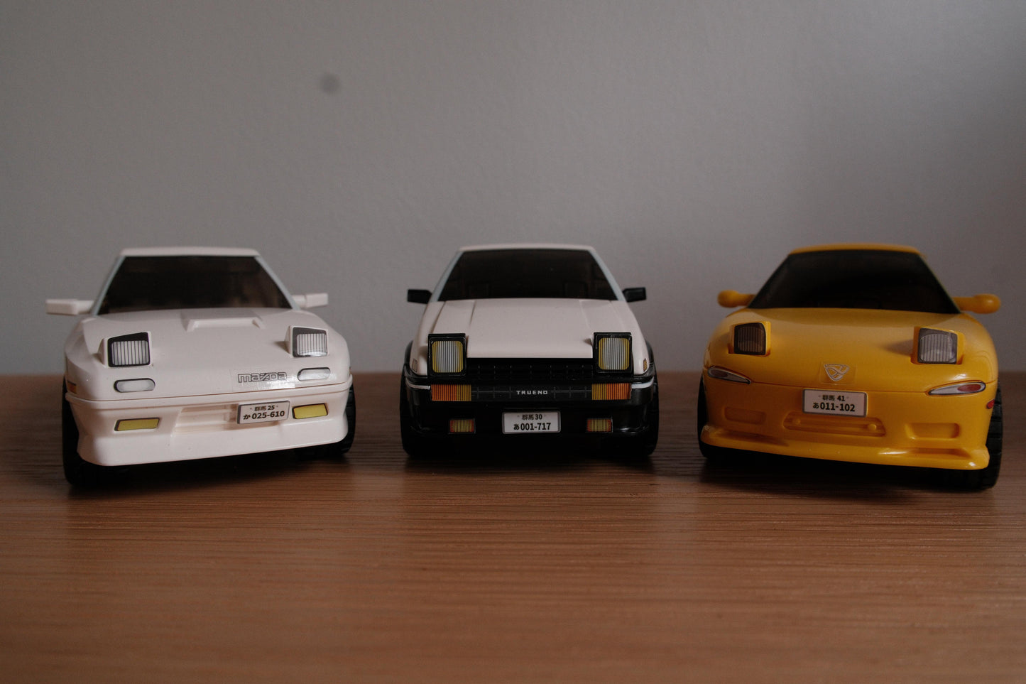 CaDA Initial D Takumi Fujiwara Building Blocks Set Asia Exclusive