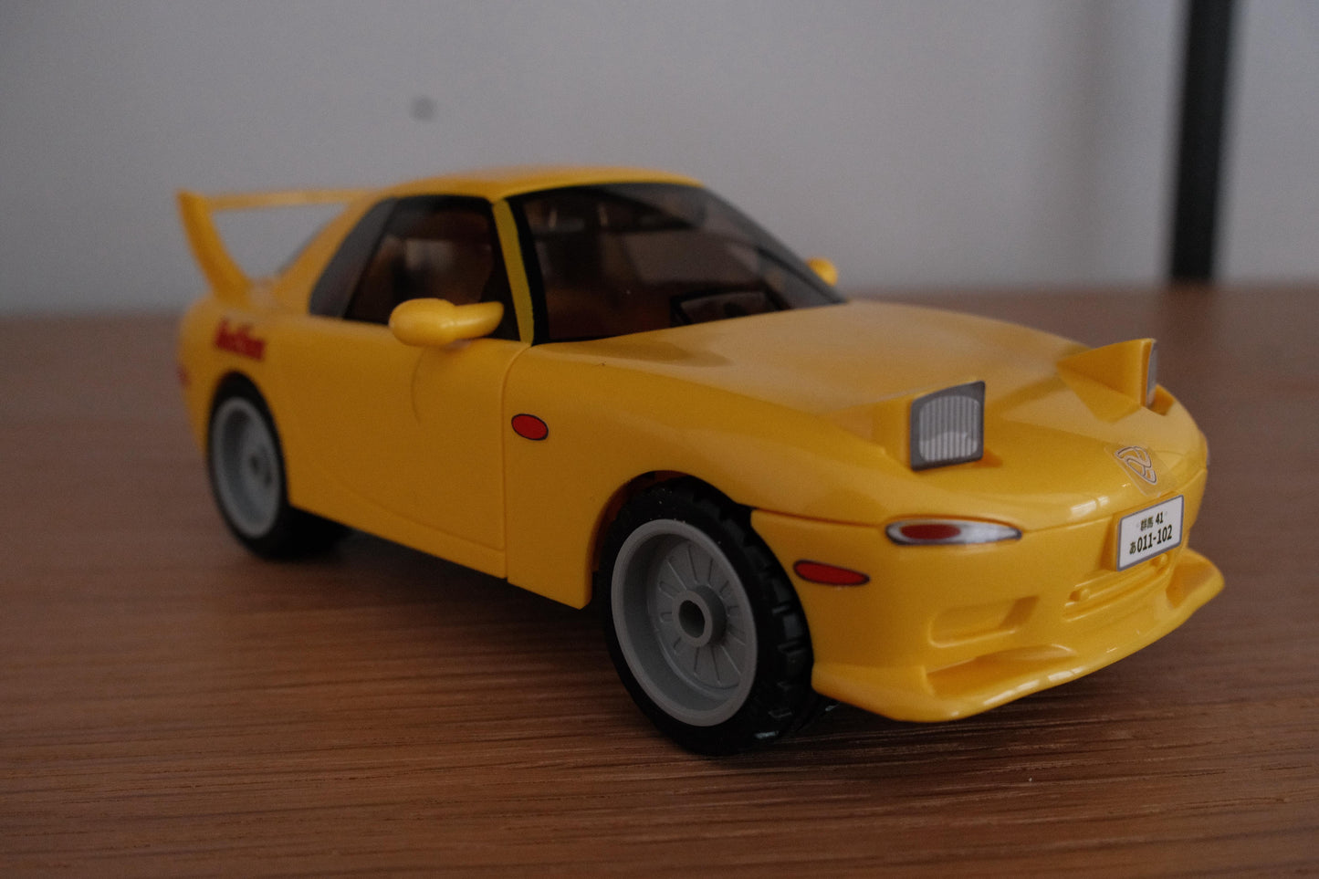 CaDA Initial D Keisuke Takahashi RX-7 FD3S Building Blocks Set Asia Exclusive