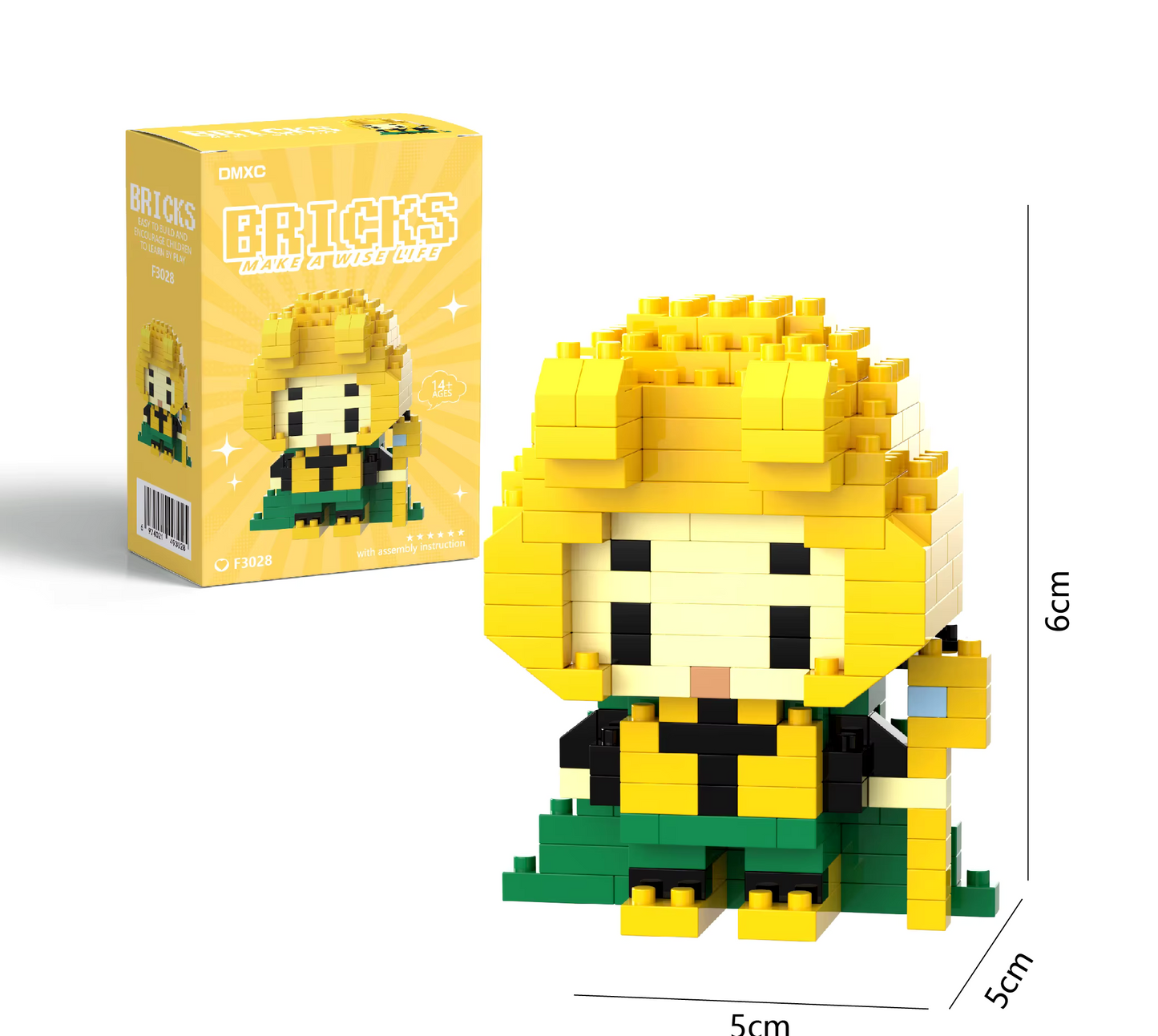Marvel Loki Bricks Make a Wise Life Asia Exclusive