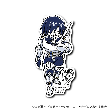 My Hero Academia Default Tenya Iida B-Side Label Sticker Japan Exclusive