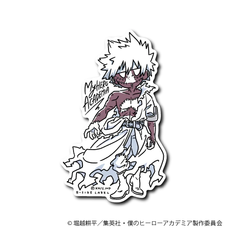 My Hero Academia Default Dabi B-Side Label Sticker Japan Exclusive