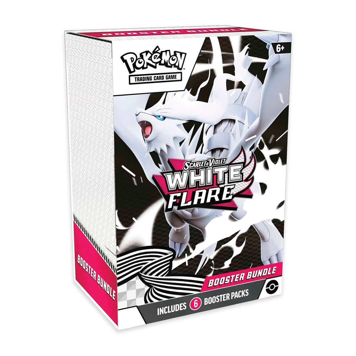Pokemon TCG: Scarlet & Violet Black and White White Flare Booster Bundle