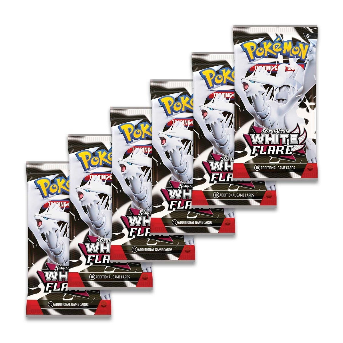 Pokemon TCG: Scarlet & Violet Black and White White Flare Booster Bundle