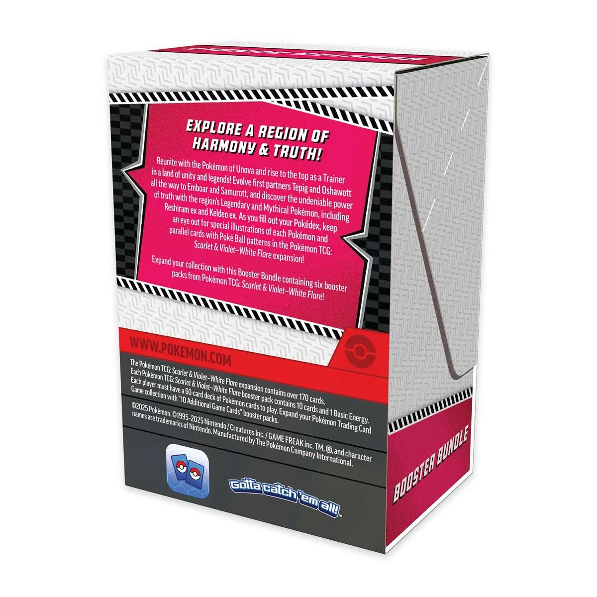 Pokemon TCG: Scarlet & Violet Black and White White Flare Booster Bundle