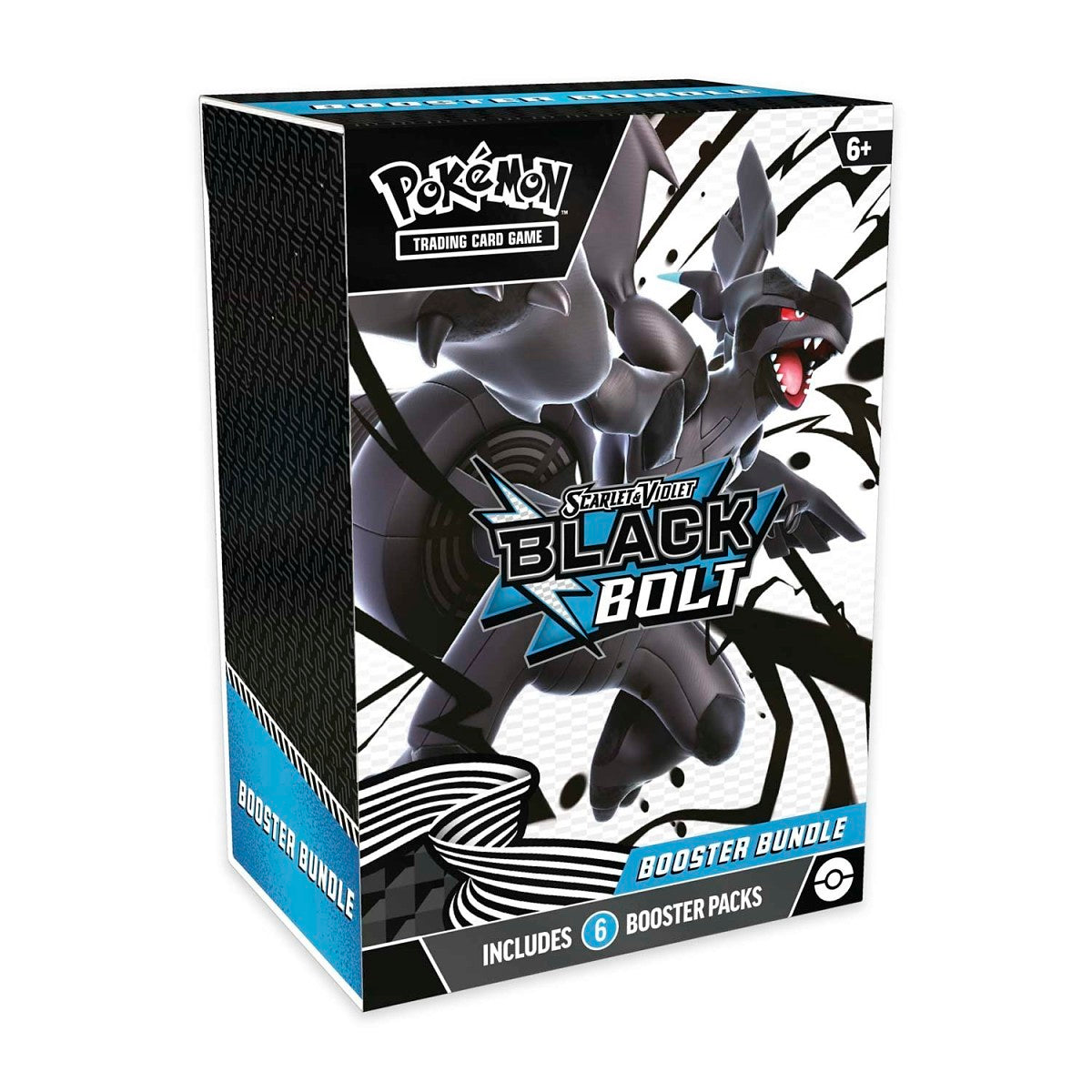 Pokemon TCG: Scarlet & Violet Black and White Black Bolt Booster Bundle
