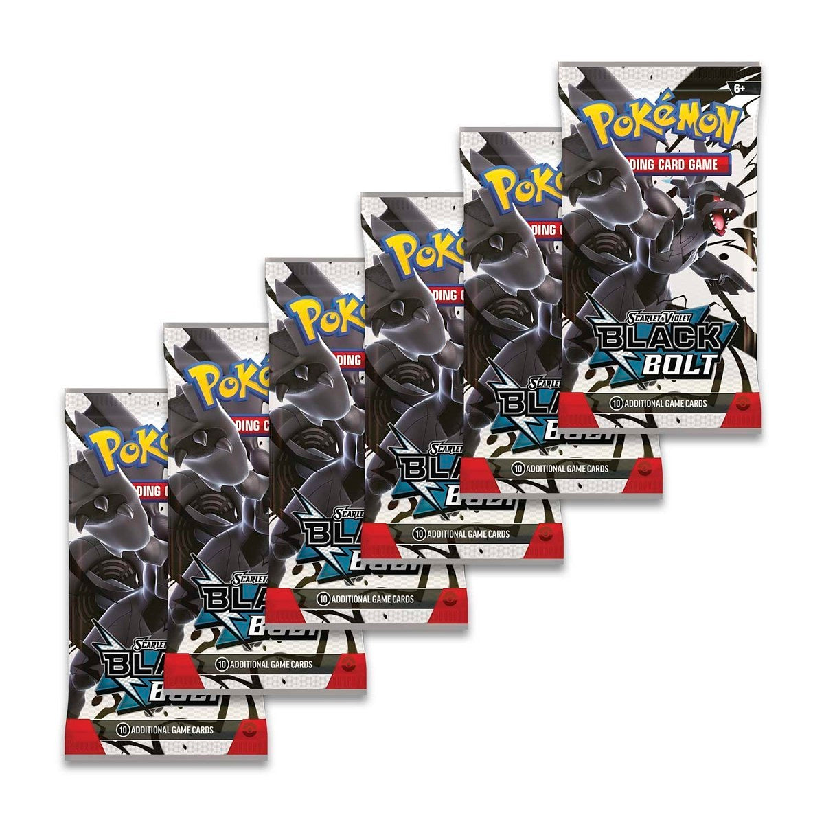 Pokemon TCG: Scarlet & Violet Black and White Black Bolt Booster Bundle