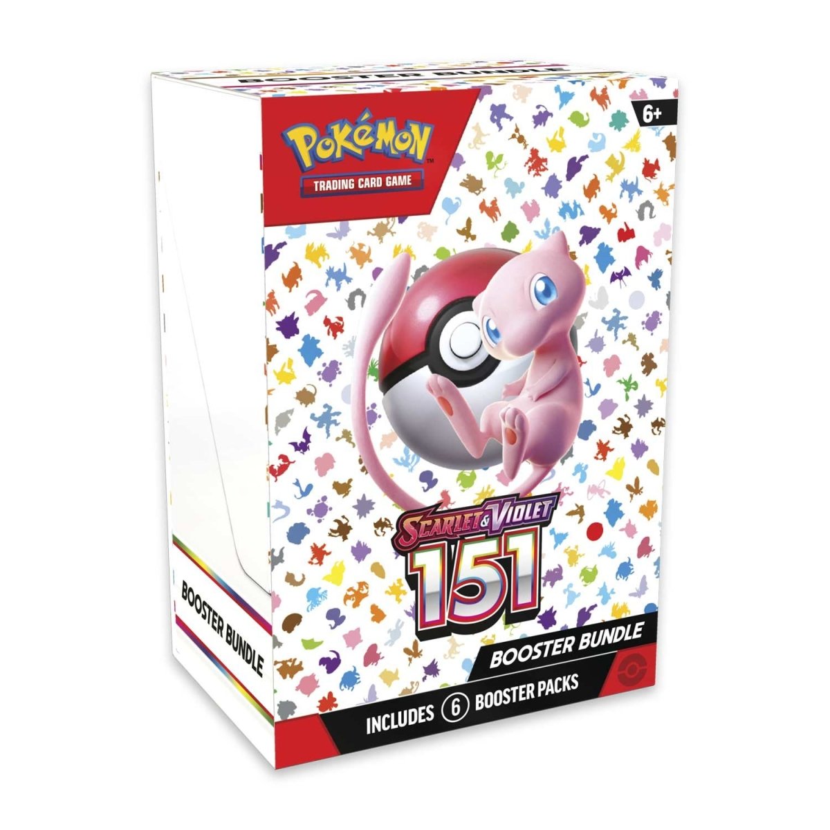 Pokemon TCG: Scarlet & Violet Pokemon 151 Booster Bundle