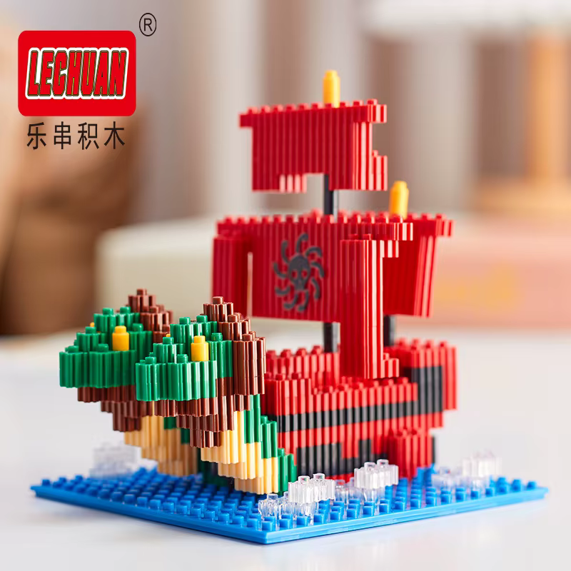 Lechuan/Linkgo One Piece Perfume Yuda Micro Building Blocks Set Asia Exclusive
