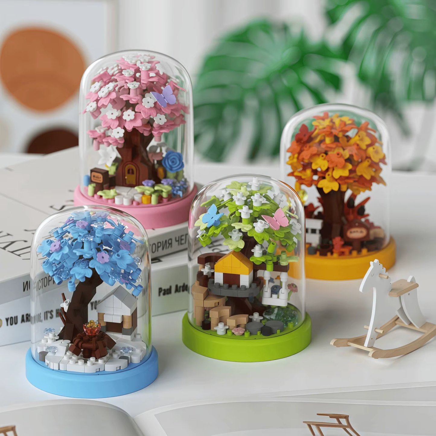 Arbor 3RAND Treehouse Series Sakura/Cherry Blossom Tree Building Blocks Set
